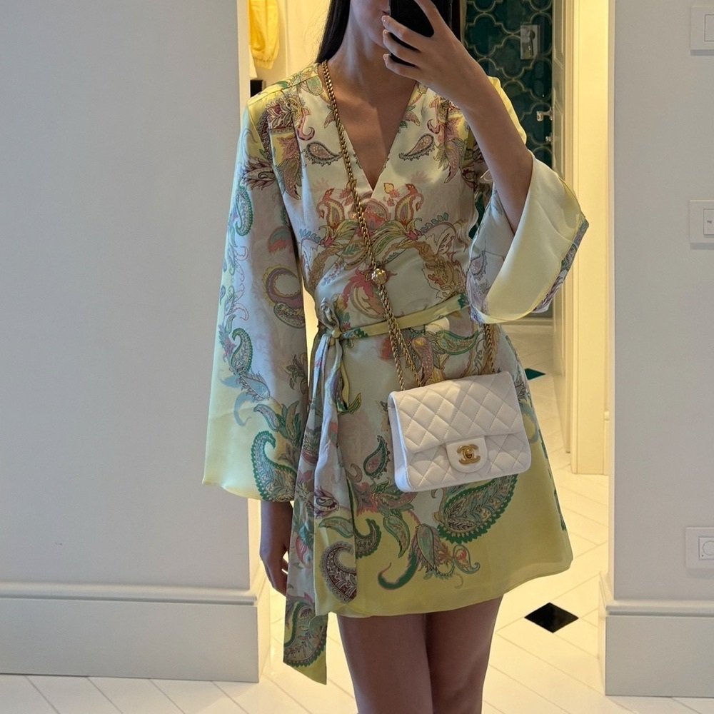 Gianni Bini Paisely Dress
